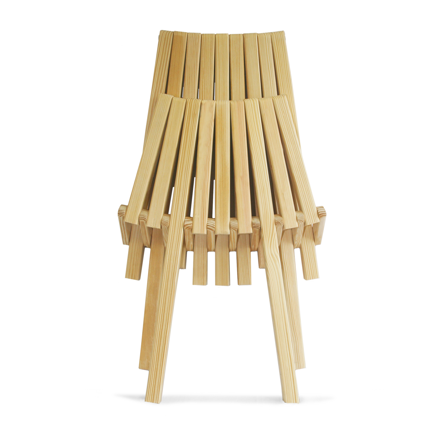 Firepit Wood Folding Chair 29x19