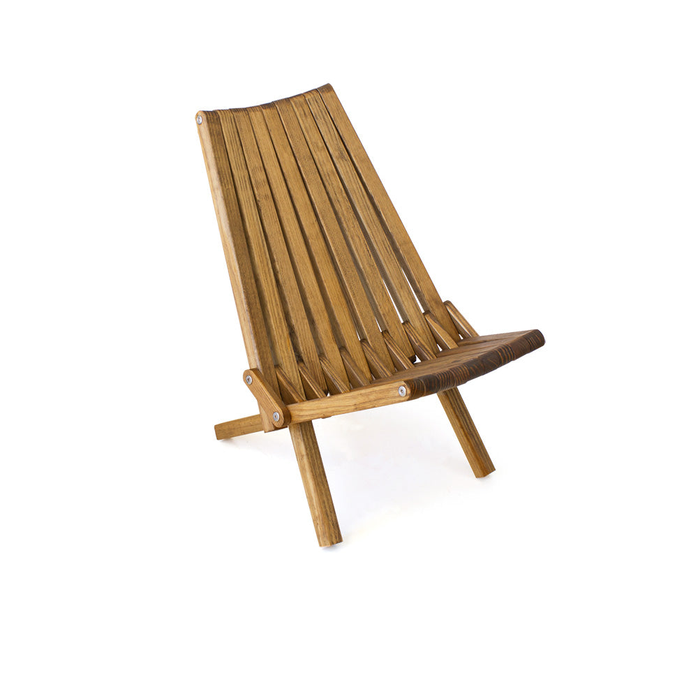 Firepit Wood Folding Chair 29x19