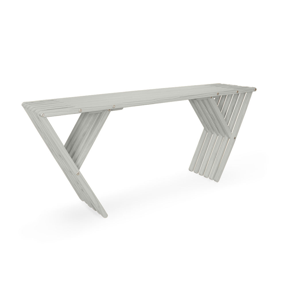 Buffet or Console Solid Wood Table Modern Design 72" L x 18" D x 31 H XQuare eco-friendly