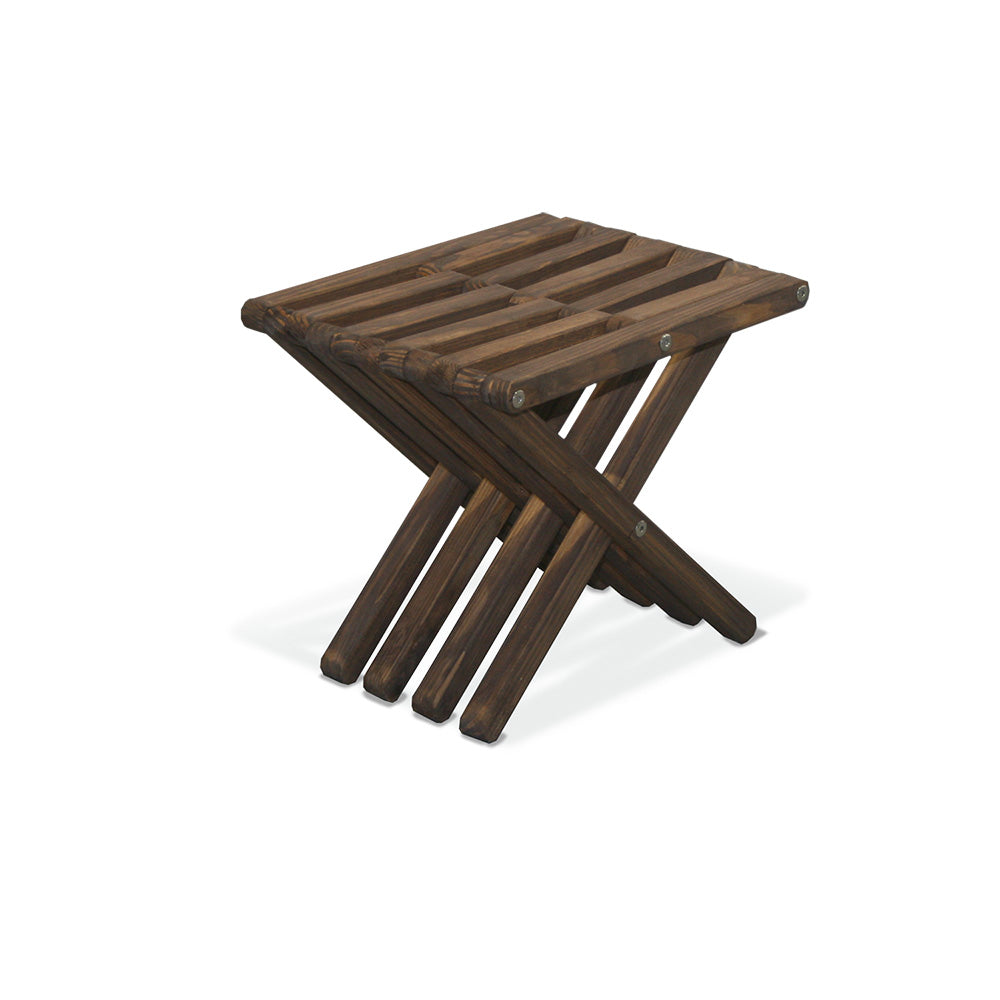 Stool Solid Wood L 19" x W 15" x H 17" eco-friendly