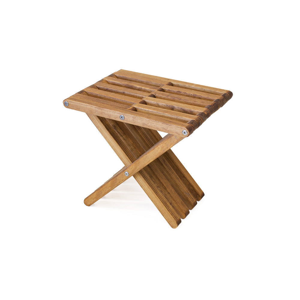 Stool Solid Wood L 19" x W 15" x H 17" eco-friendly