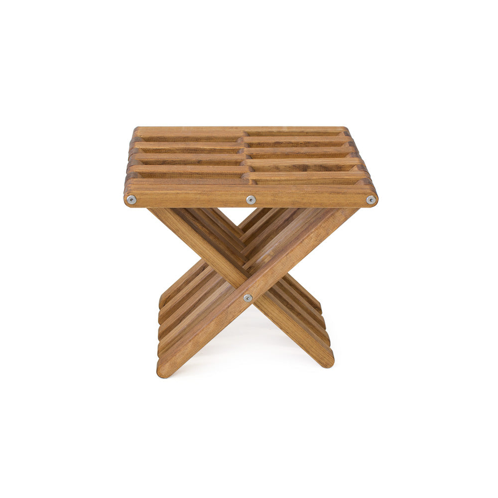 Stool Solid Wood L 19" x W 15" x H 17" eco-friendly